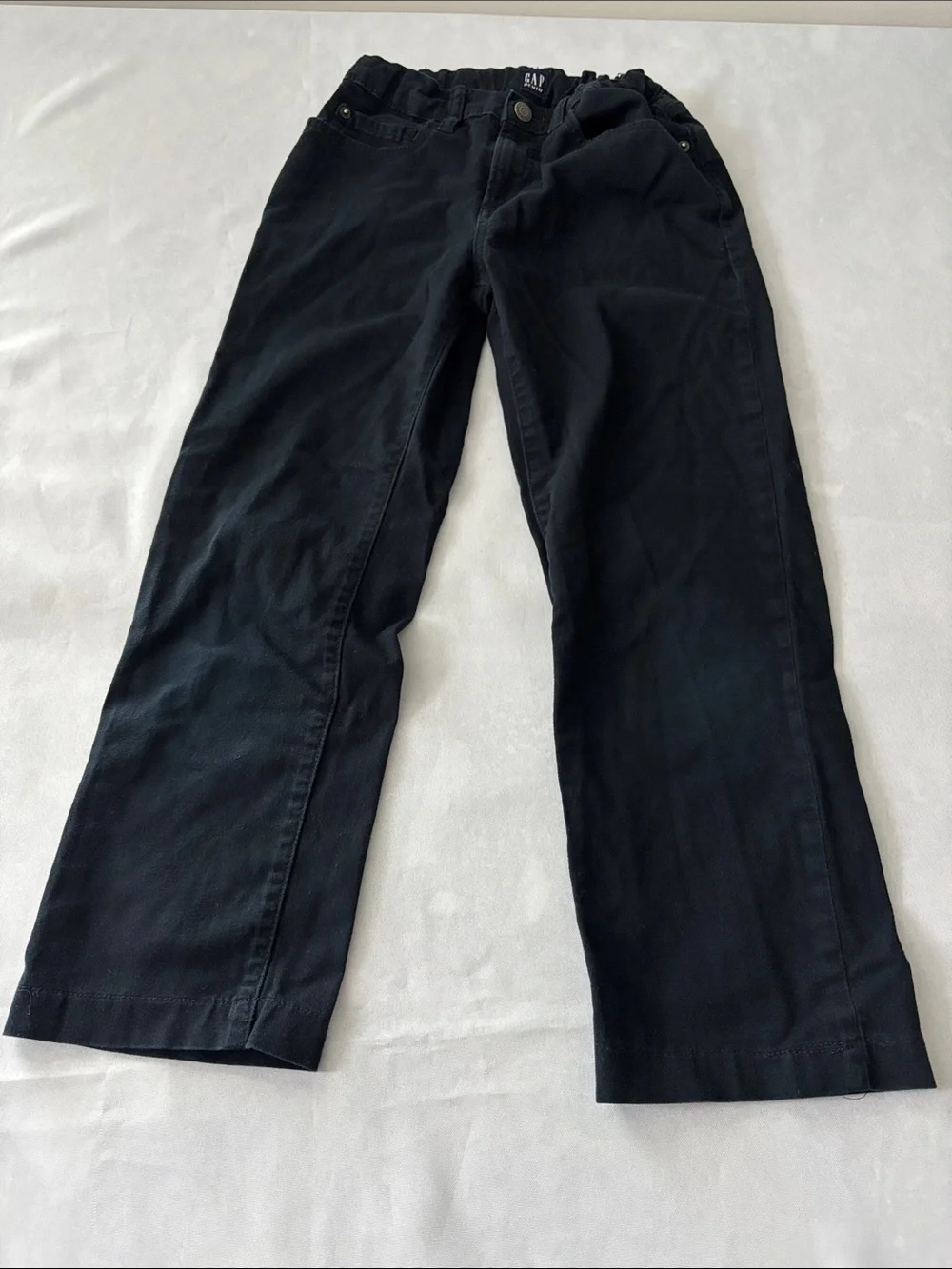GAP Black Wide-Leg Pants kids size 12